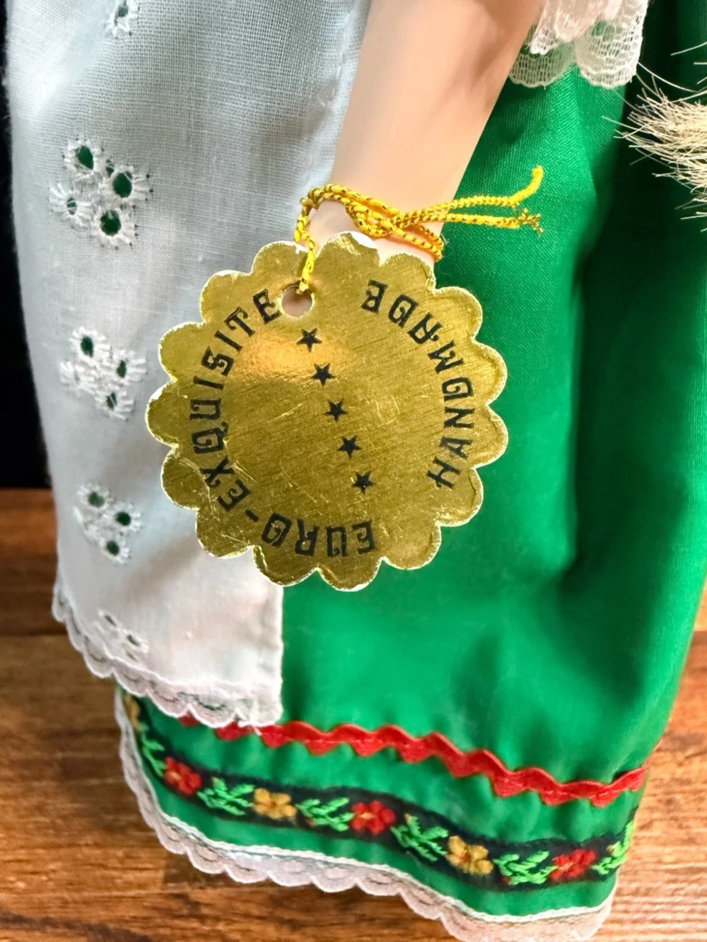 CHILI CREATION Euro-Exquisite Handmade German Doll